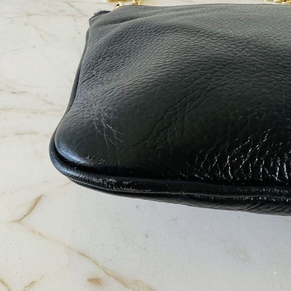 MICHAEL KORS Sloan Cheetah Natural Leather Clutch Bag - Picture 6 of 10